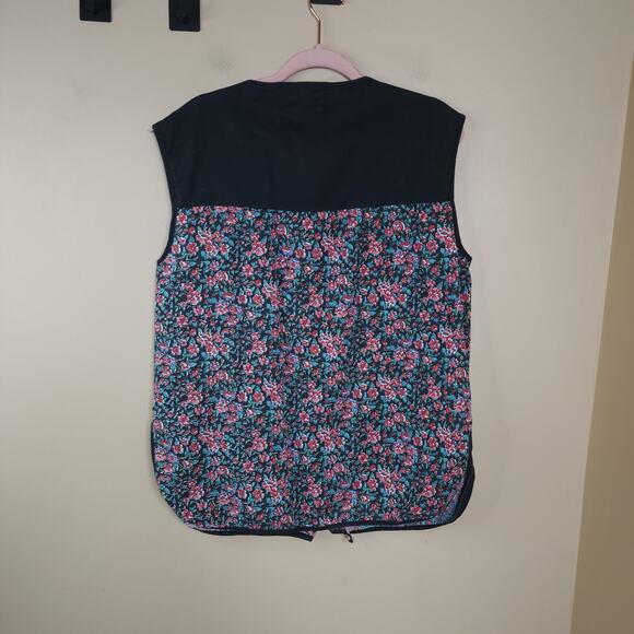 Vintage Village Inn Bundle of Three Smocks Polka Dot Floral Size M - Picture 7 of 12